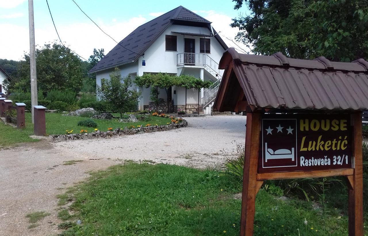 Отель House Luketic Растовача Экстерьер фото